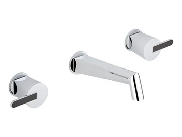 MÉTAMORPHOSE - Wall mounted basin mixer by THG Paris - view 2